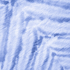 Obraz premium Indigo Color. Sky Grunge Motif. Watercolor Daub. 