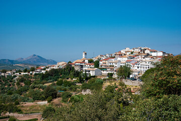 Fototapeta na wymiar View of Cogollos de la Vega, Granada