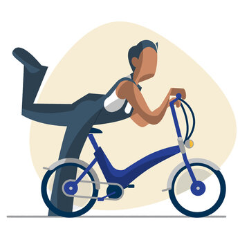 Les temps modernes, v&eacute;lo