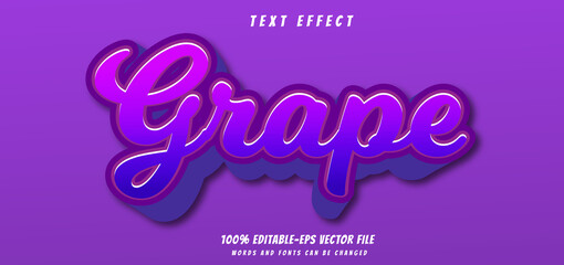 text effect editable vector file text design vector