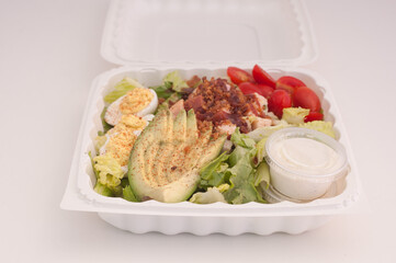 Cobb Salad in a to go container