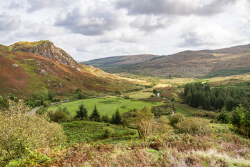 Bargaly Glen, Dumfries and Galloway, Scotland