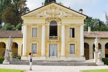 Obraz premium Villa paladienne