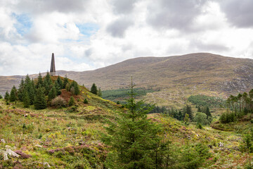 Fototapeta na wymiar The Alexander Murray Memorial Tower, Dumfries and Galloway, Scotland