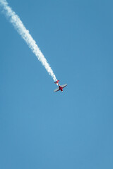 airplane in the sky