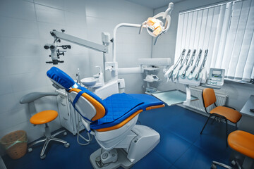 Special equipment for a dentist, dentist office.	