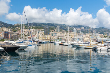 Fototapeta na wymiar France, Var, Monaco 05-09-18 (8) 