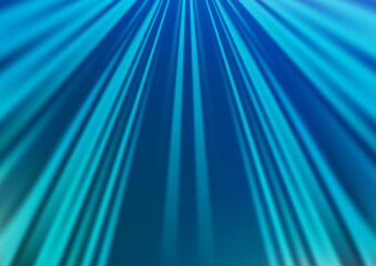 Light BLUE vector backdrop with long lines. Decorative shining illustration with lines on abstract template. Pattern for websites, landing pages.