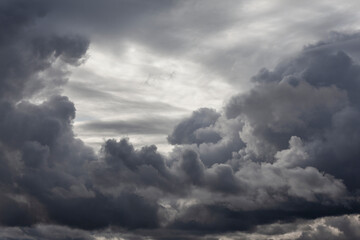 storm clouds lapse