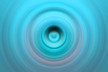 Round abstract stylish blue background for design. Stylish background for presentation, wallpaper, banner.