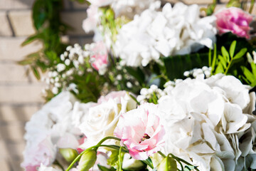 Obraz na płótnie Canvas Bouquet of flowers for wedding