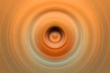 Round abstract stylish orange background for design. Stylish background for presentation, wallpaper, banner.