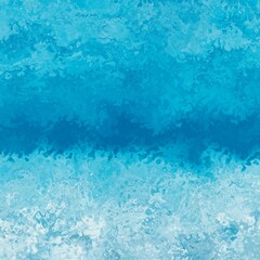Fototapeta na wymiar Underwater.Ocean sea water abstract blue marbled waves texture wallpaper banner background.