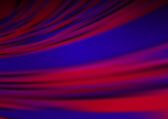 Dark Purple vector blurred shine abstract background. Colorful illustration in abstract style with gradient. The background for your creative designs.