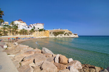 Cala del Mal Pas, Benidorm, España