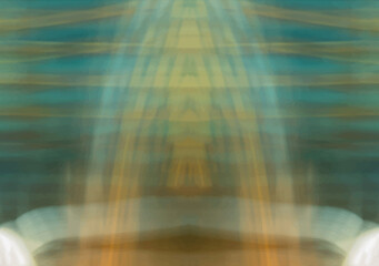 Blurred and colorful abstract background with acceleration speed motion effects and light painting.