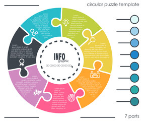 info graphic process graphic template