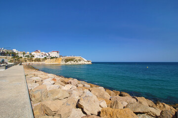 Cala del Mal Pas, Benidorm, España