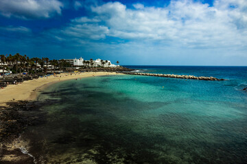 Playa Flamingo de Playa Blanca, Lanzarote