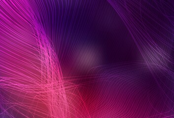 Dark Pink vector abstract layout.