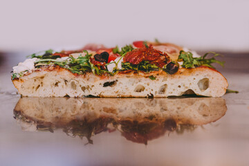 food photos italian pizza duck chicken