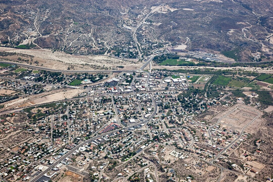 Flying Over Wickenburg, Arizona In 2013