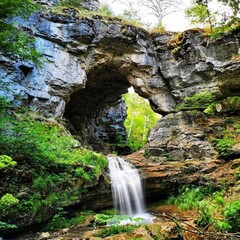 waterfall in the forest