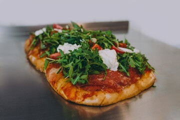 food photos italian pizza duck chicken