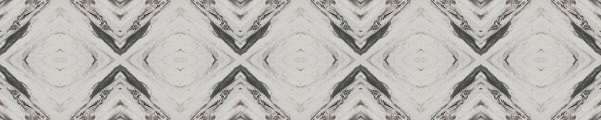 Black and White Seamless Lattice Structure.