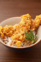 いか天丼