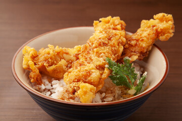 いか天丼