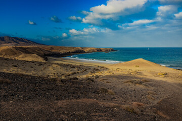Playa Papagayo de Lanzarote