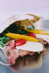 food photos italian pizza duck chicken