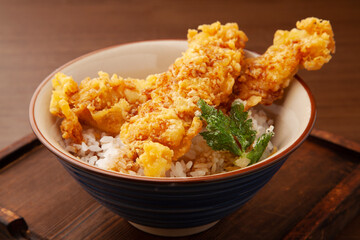 いか天丼