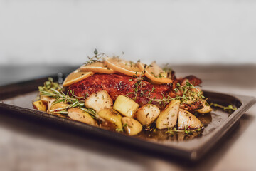 food photos italian pizza duck chicken