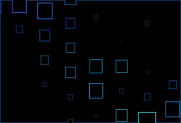 Dark Blue, Green vector backdrop with rhombus.