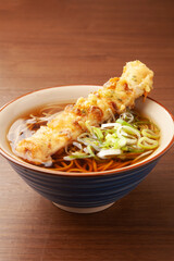 竹輪の添付r蕎麦