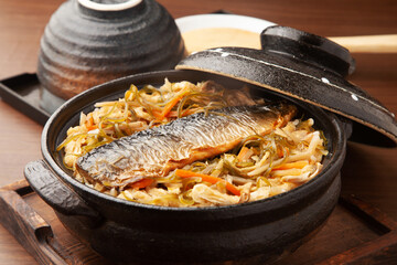 炙り鯖の炊き込みご飯