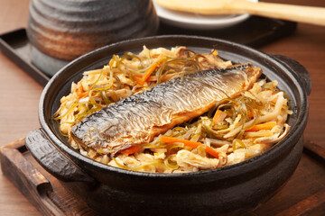 炙り鯖の炊き込みご飯