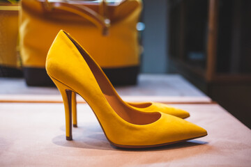 Elegant stilettos