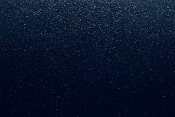 Blue glittering abstract background