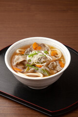 豚汁うどん