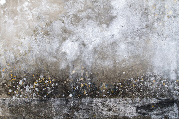 Old concrete wall