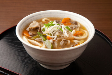 豚汁うどん