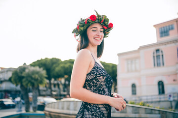Laurea con corona d'alloro in medicina e chirurgia