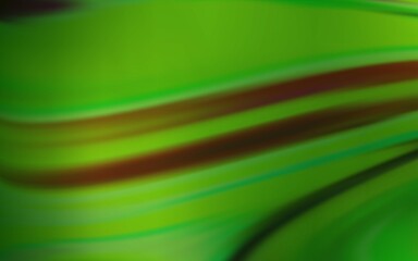 Dark Green vector blurred pattern. Creative illustration in halftone style with gradient. New style design for your brand book.