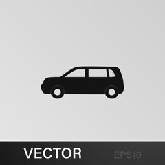 hedgeback icon. Element of car type icon. Premium quality graphic design icon. Signs and symbols collection icon for websites, web design, mobile app