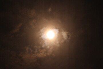 Fototapeta premium 月空