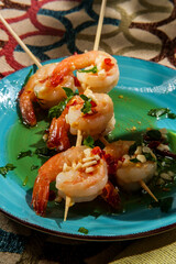 Portuguese Gambas Al Ajillo
