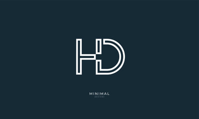 Alphabet letter icon logo HD